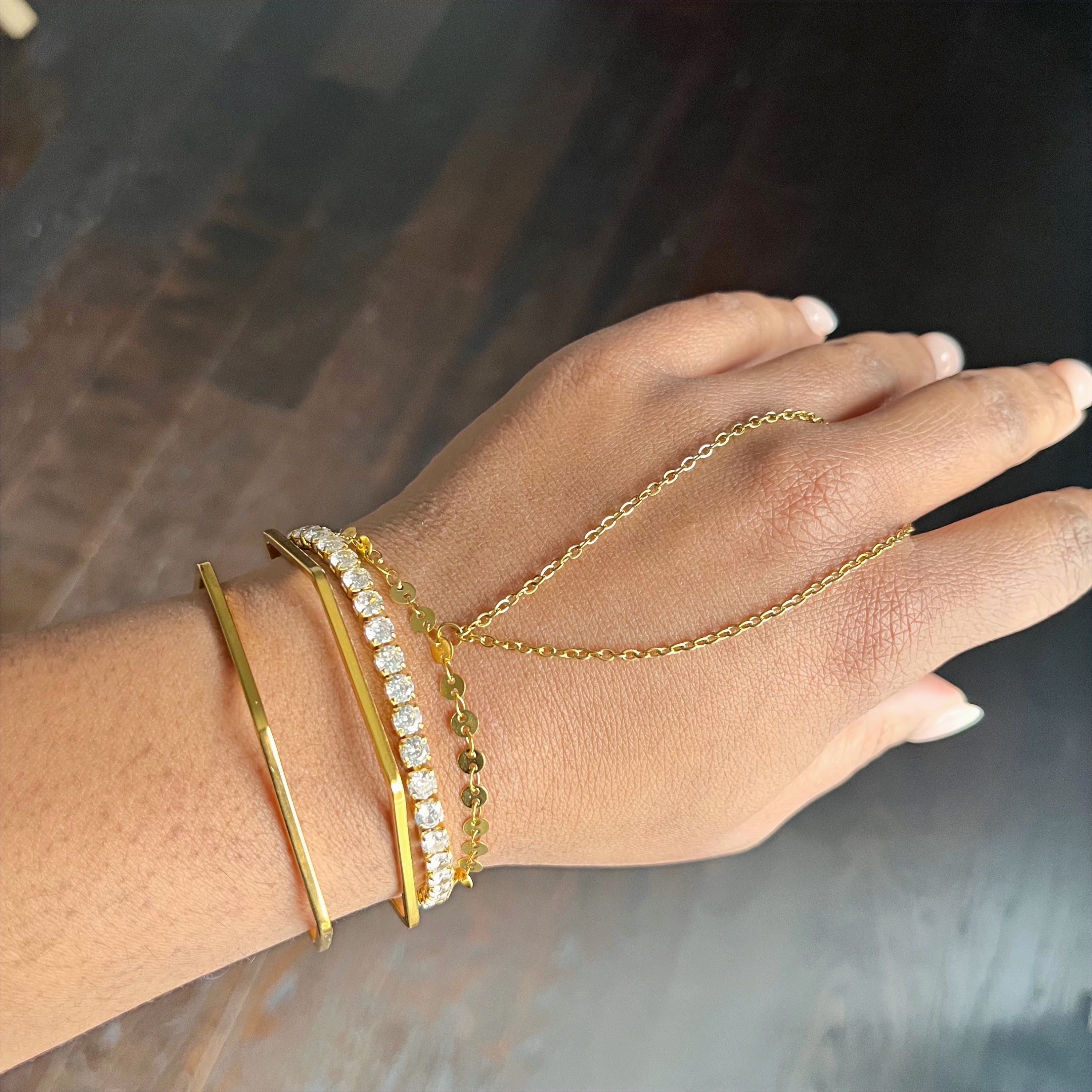 "Lola" Tennis Bracelet