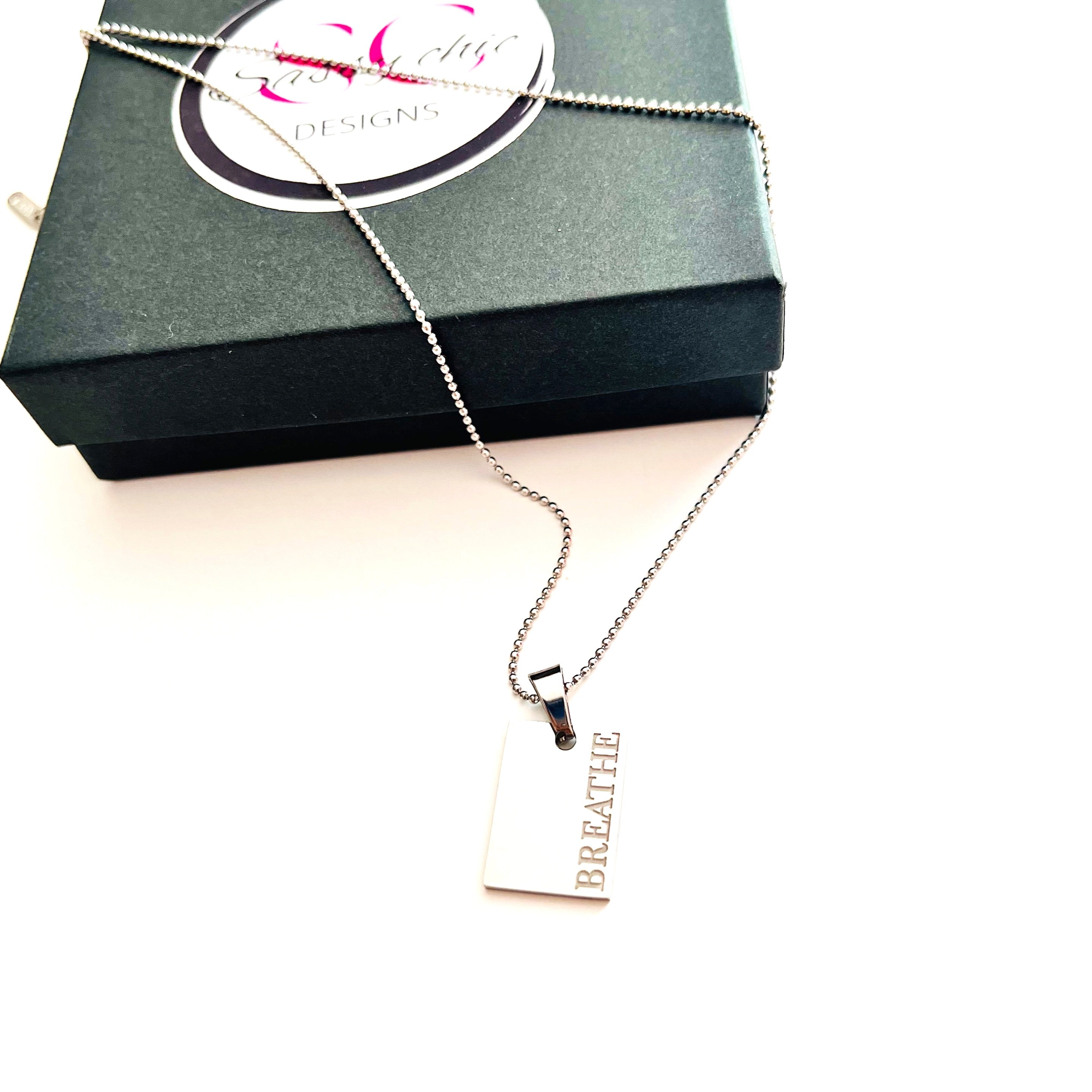 "Breathe" Necklace