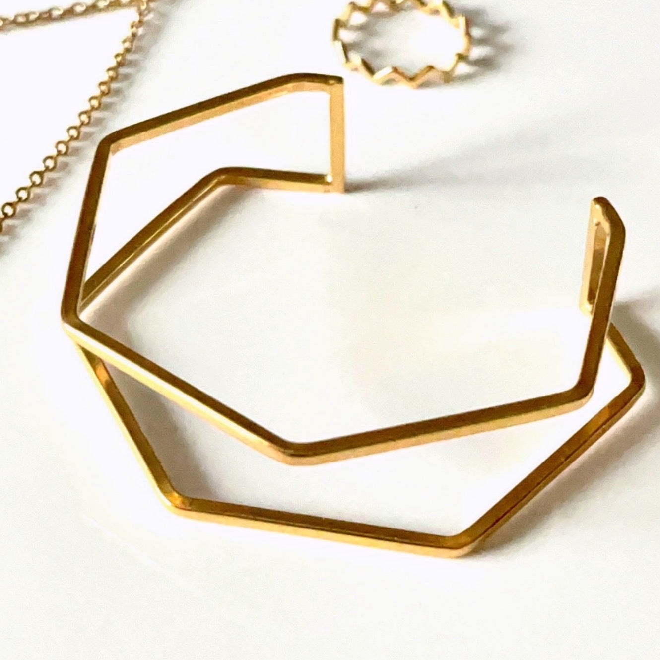 "Cocoa"Bracelet Cuff