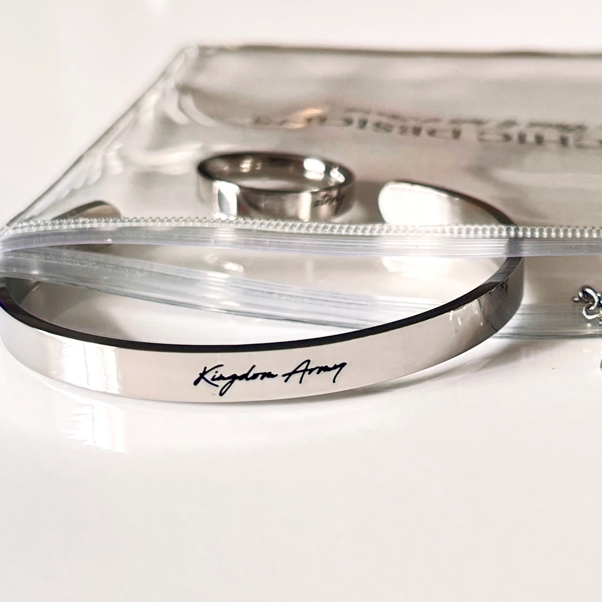 Kingdom Army Cursive cuff