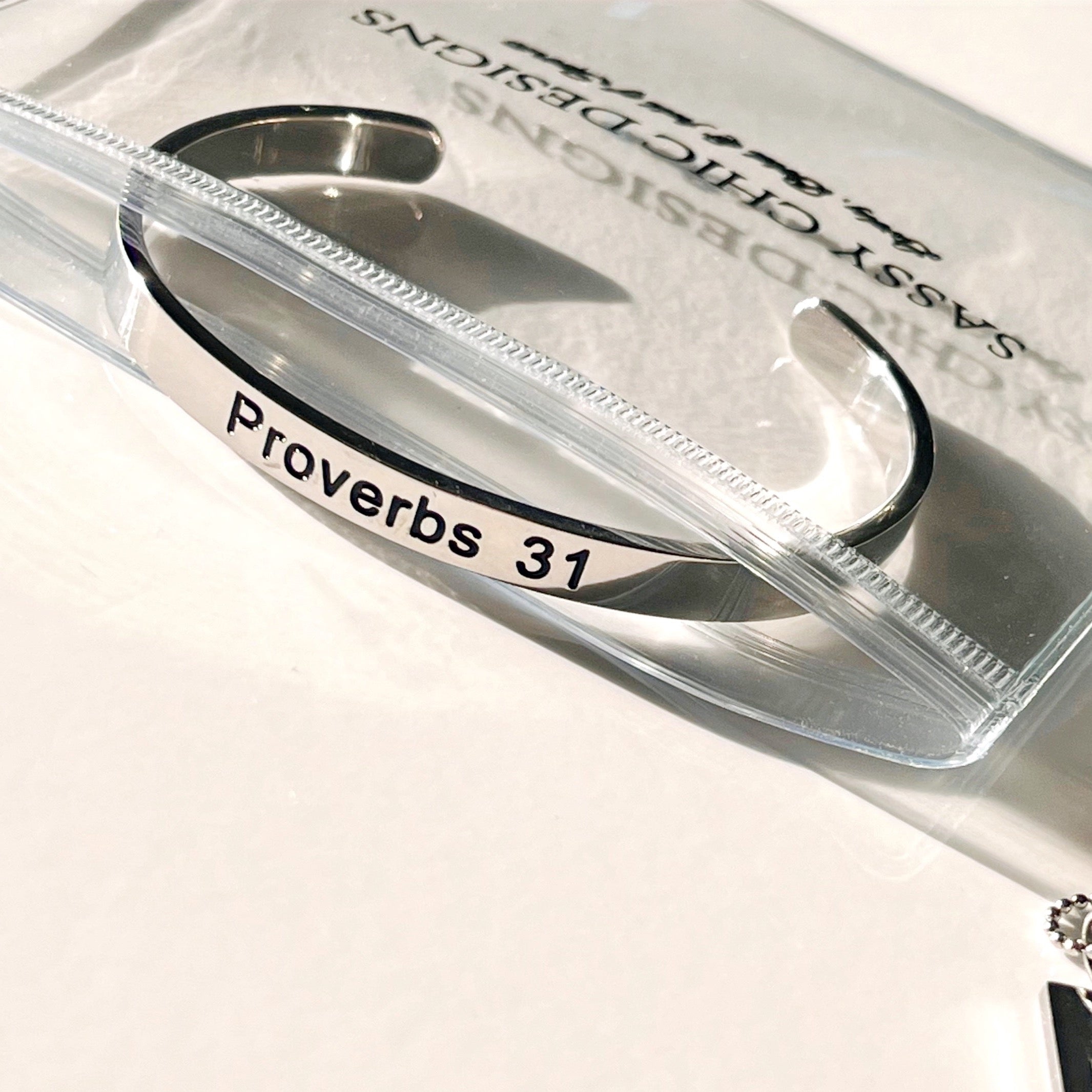 Proverbs 31 Cuff