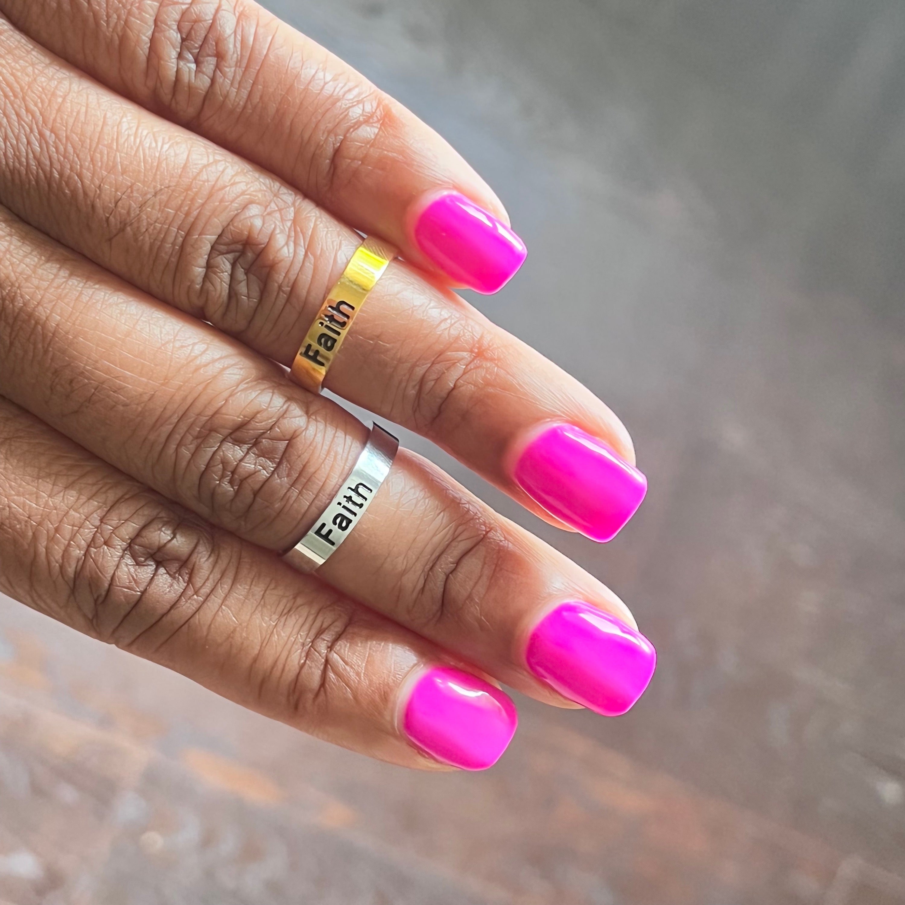 "Faith" Ring