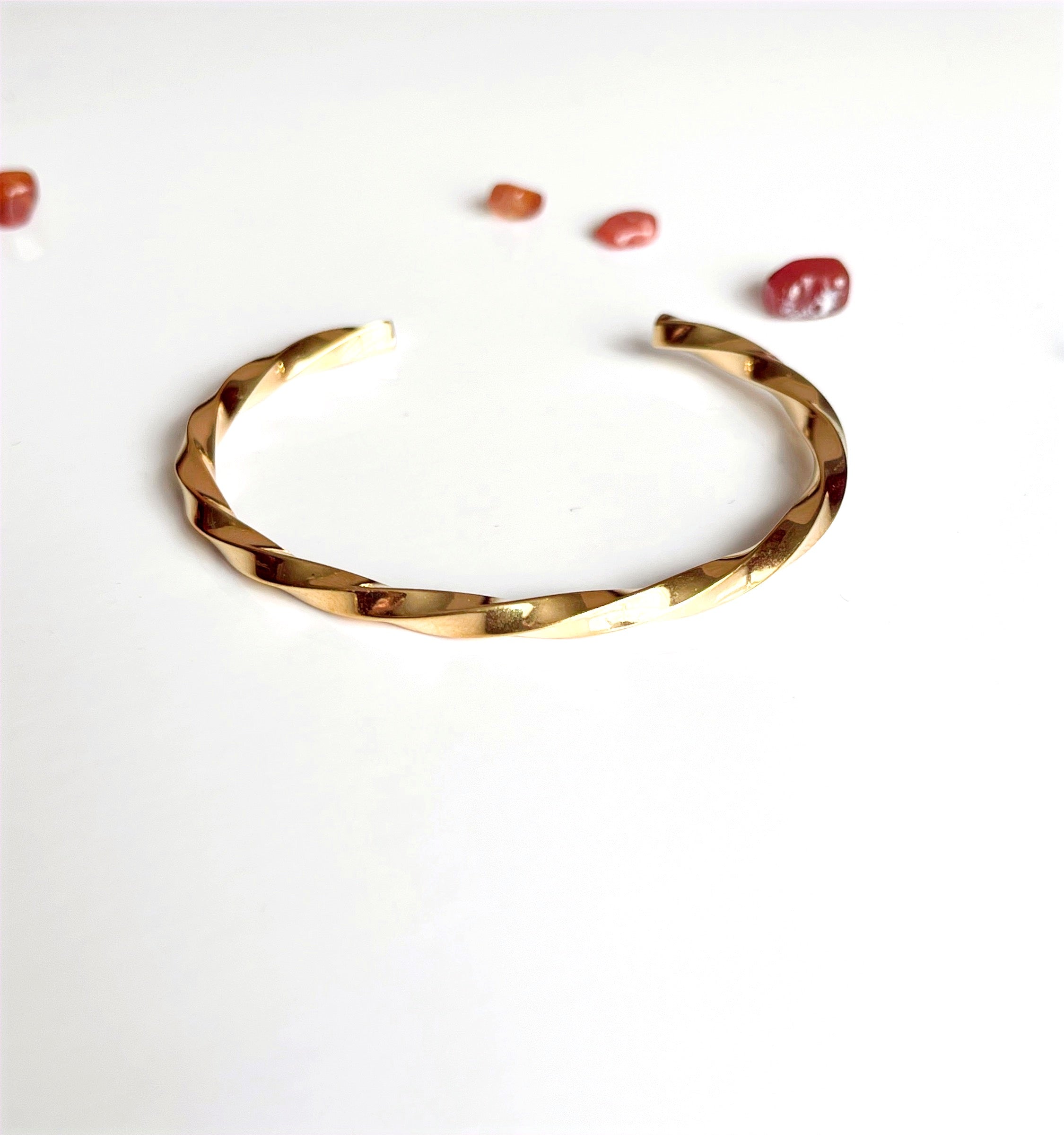 "Twisted Up" Bracelet Cuff