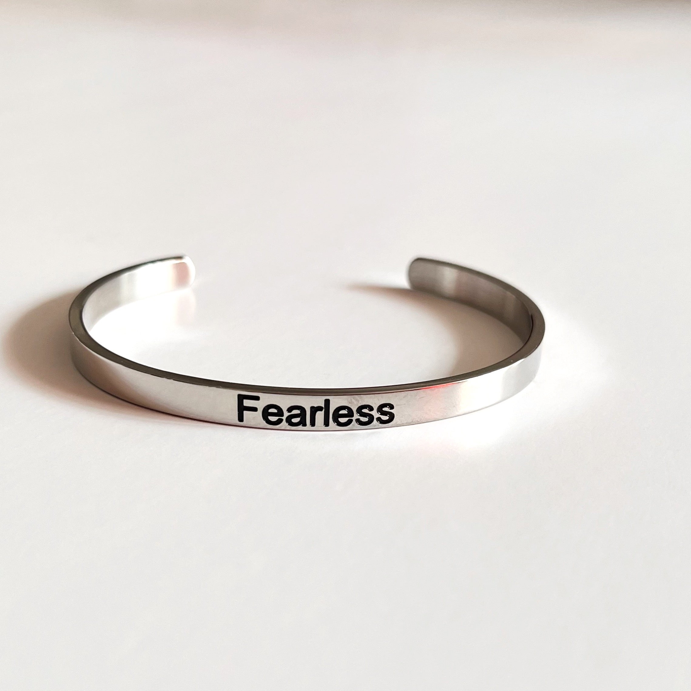 "Fearless" Cuff