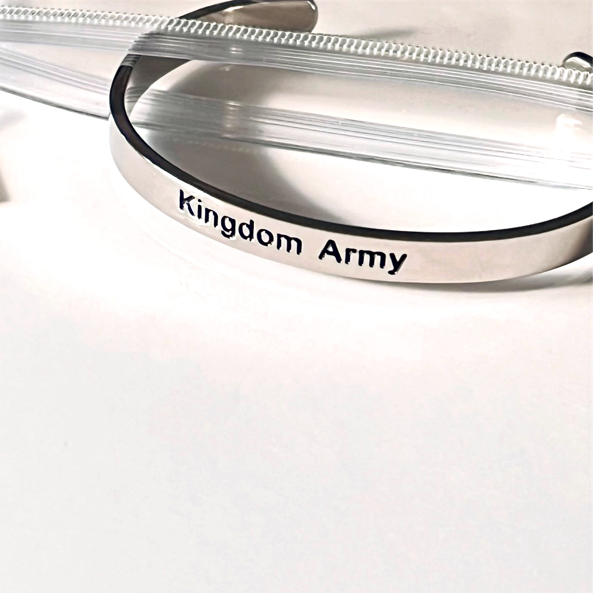"Kingdom Army" Cuff