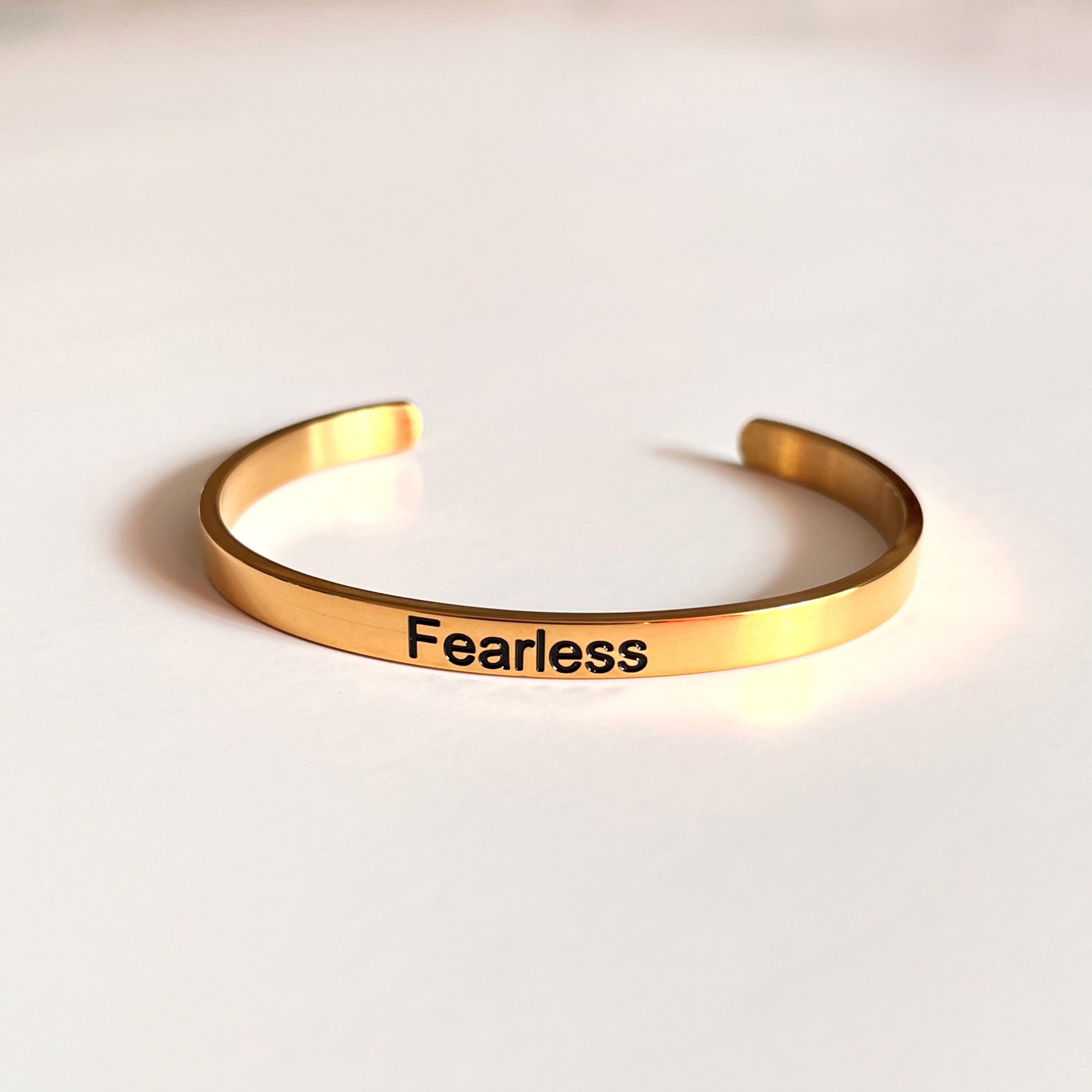 "Fearless" Cuff