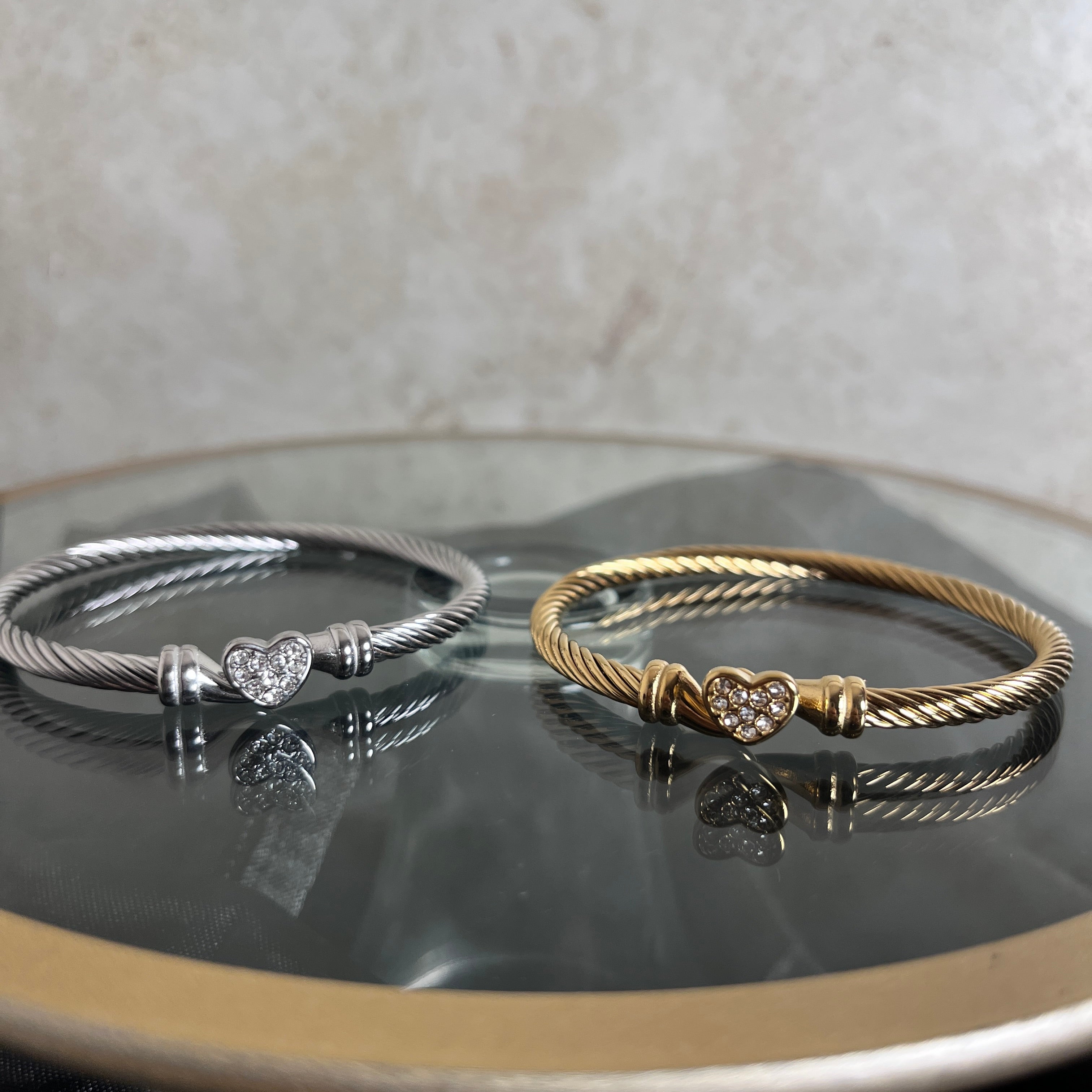 Forever Chic Heart Bracelet