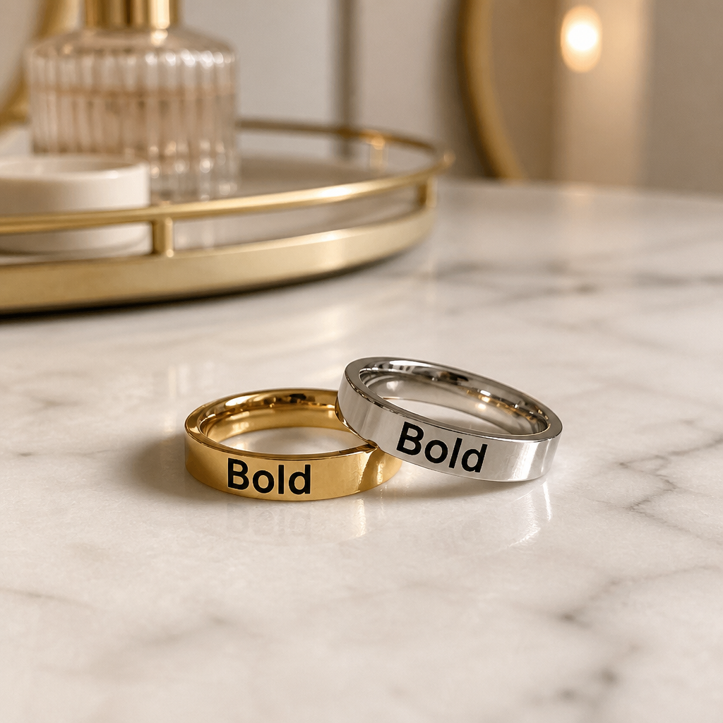 "Bold" Ring