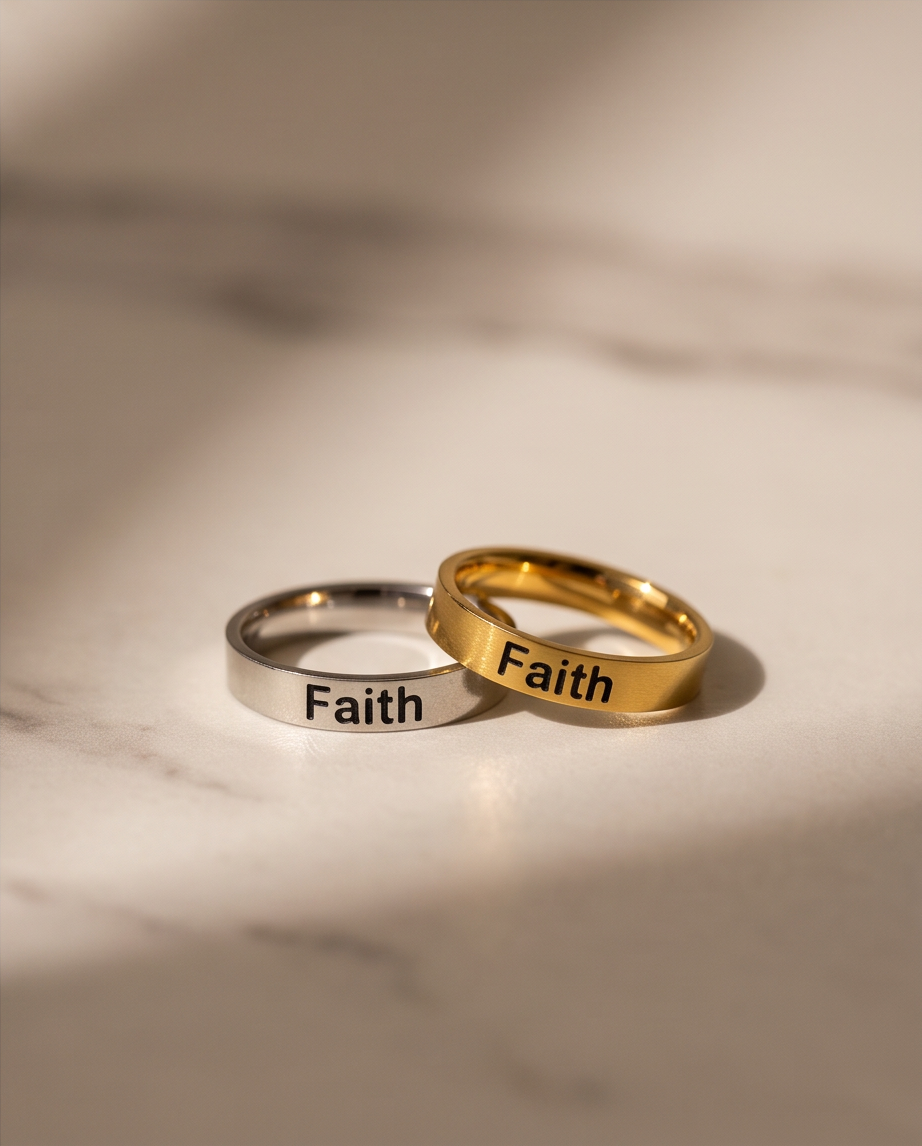 "Faith" Ring
