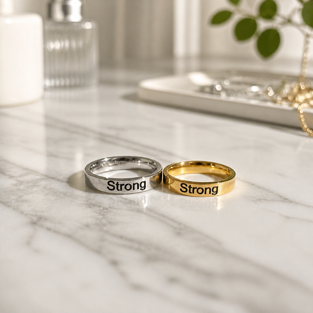 "Strong" Ring