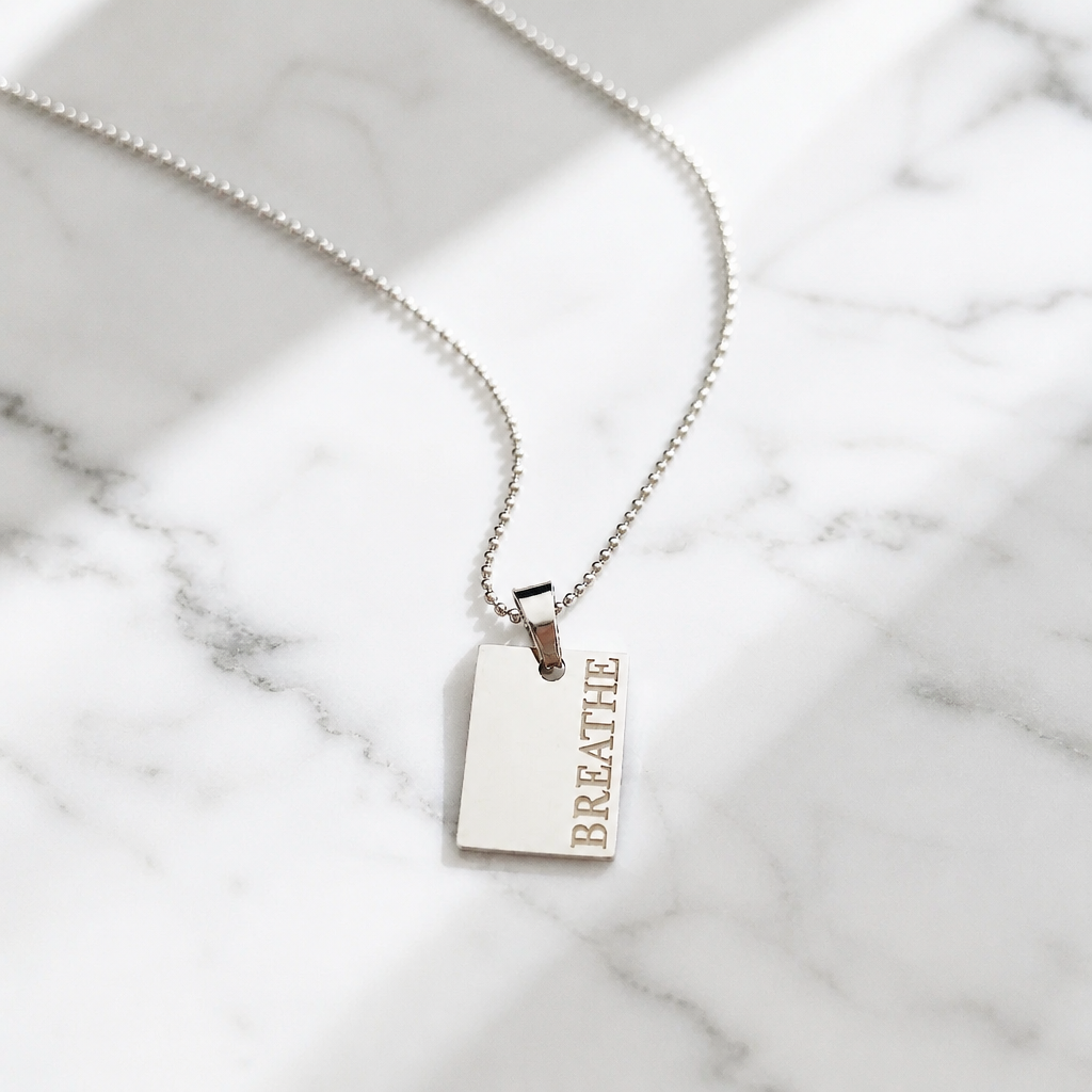 "Breathe" Necklace