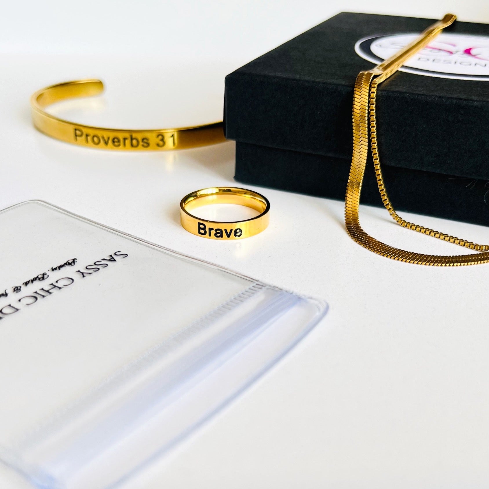Cuff & Ring Combo
