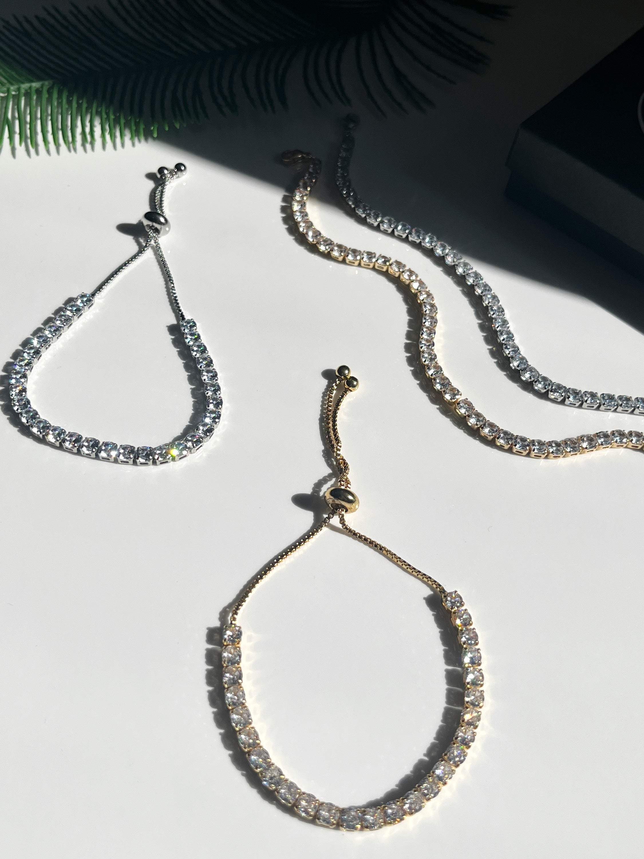 "Lola" Tennis Bracelet