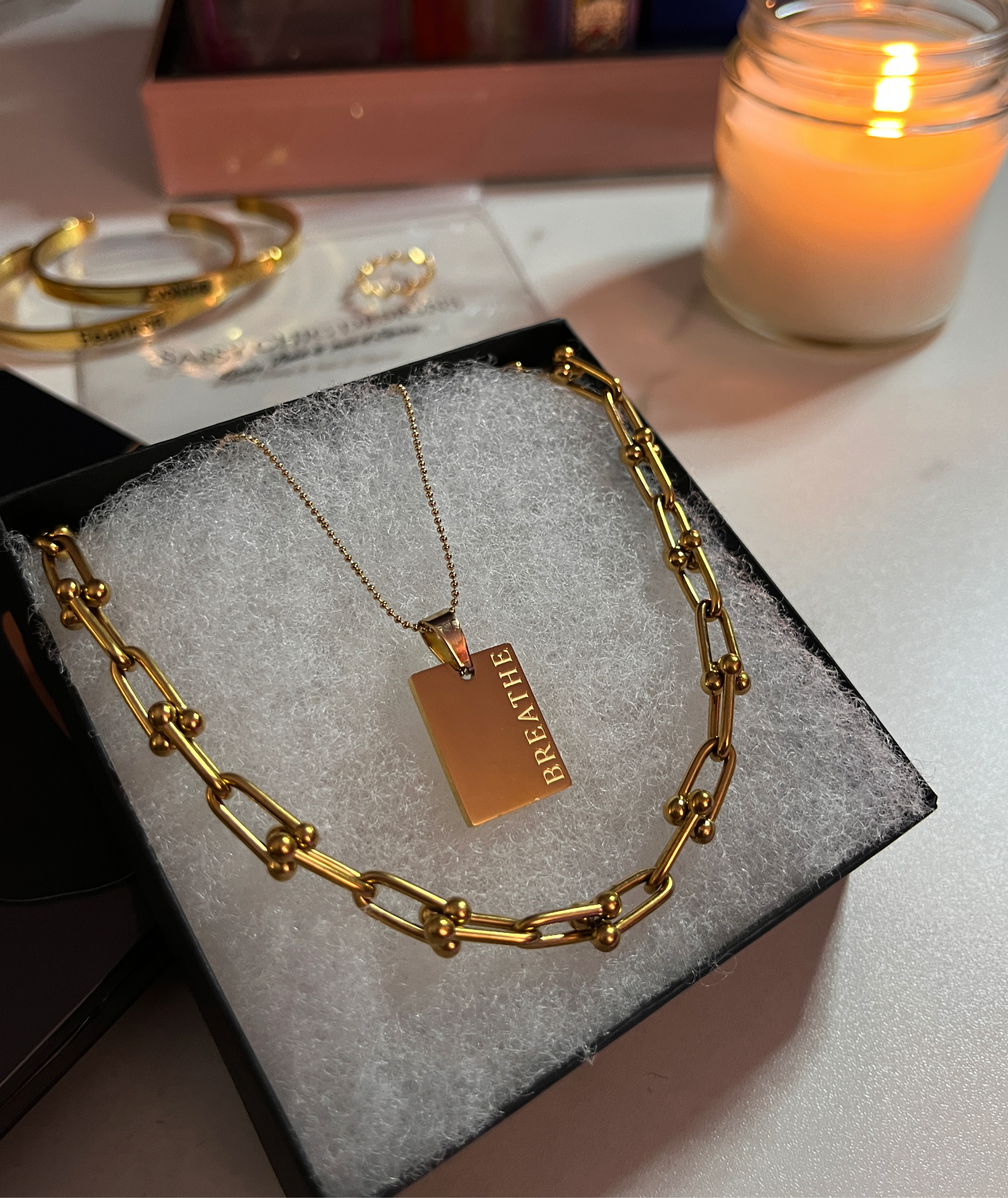 "Breathe" Necklace