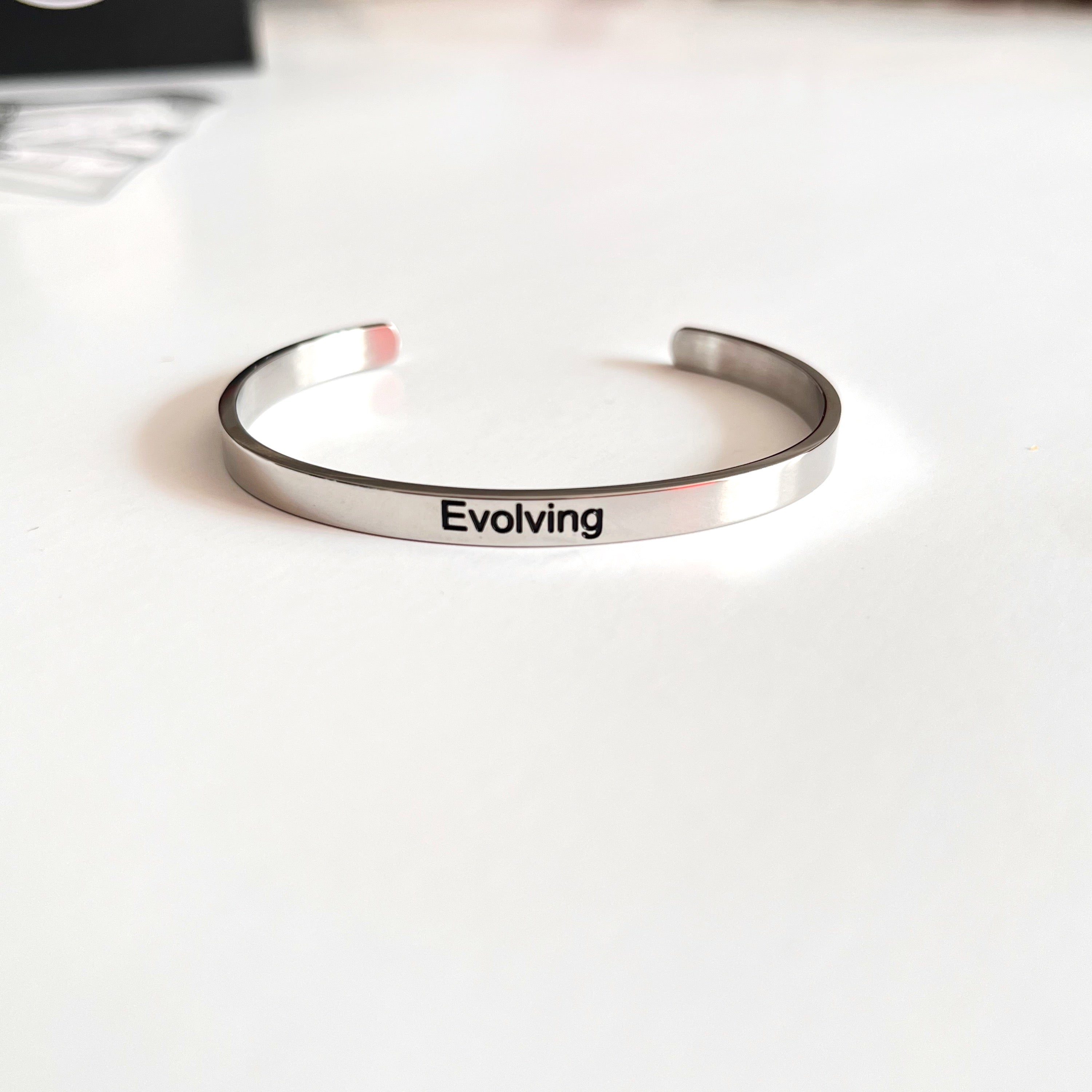 "Evolving" Bracelet Cuff
