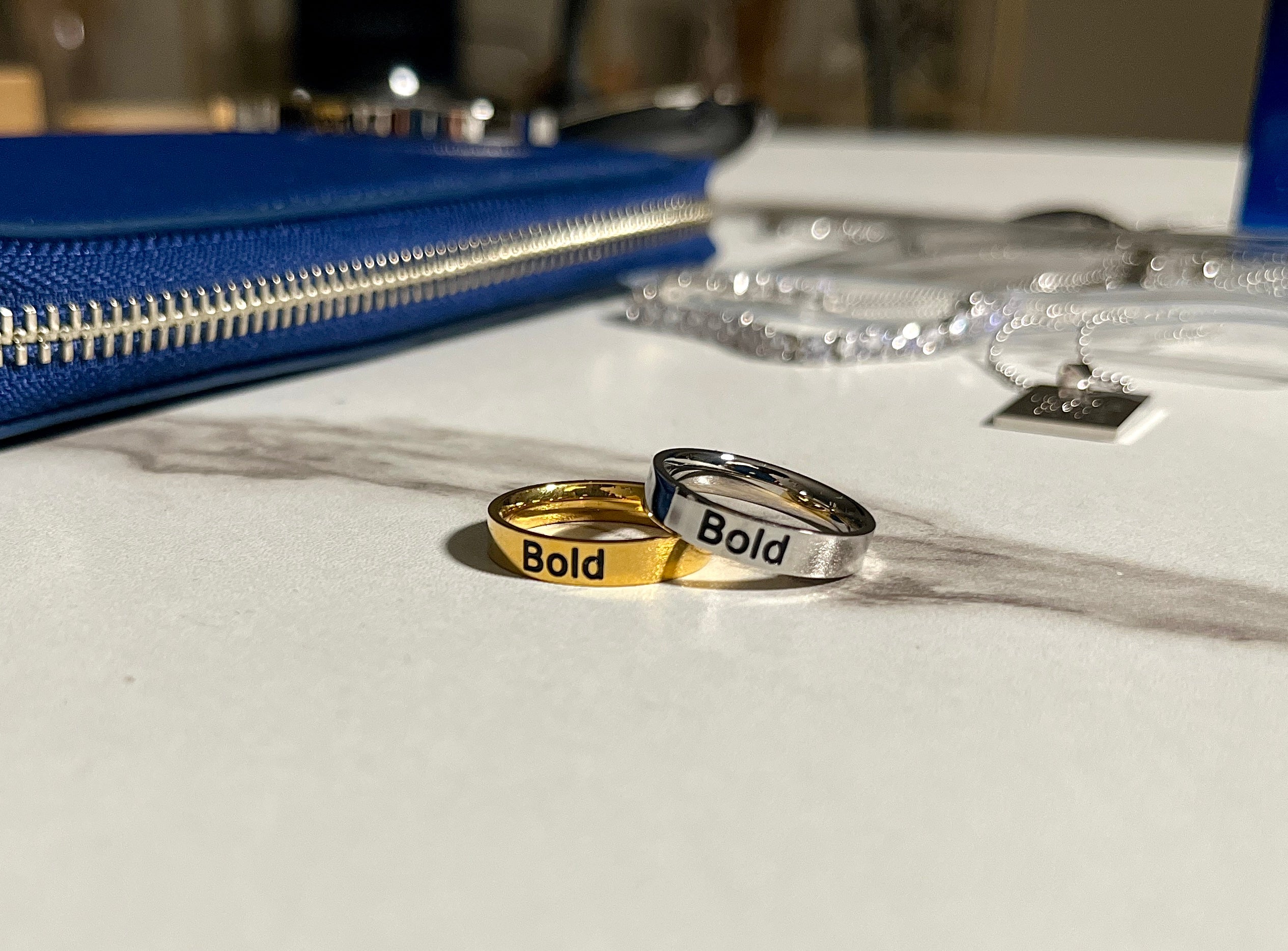 "Bold" Ring