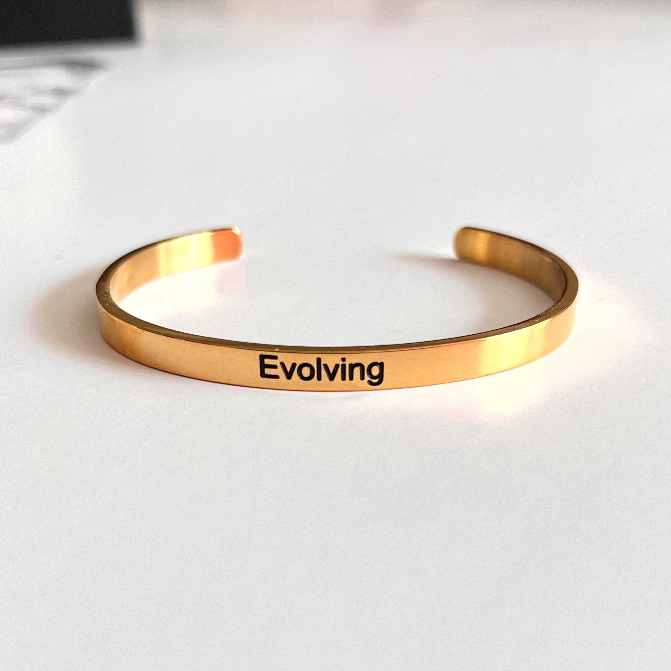 "Evolving" Bracelet Cuff