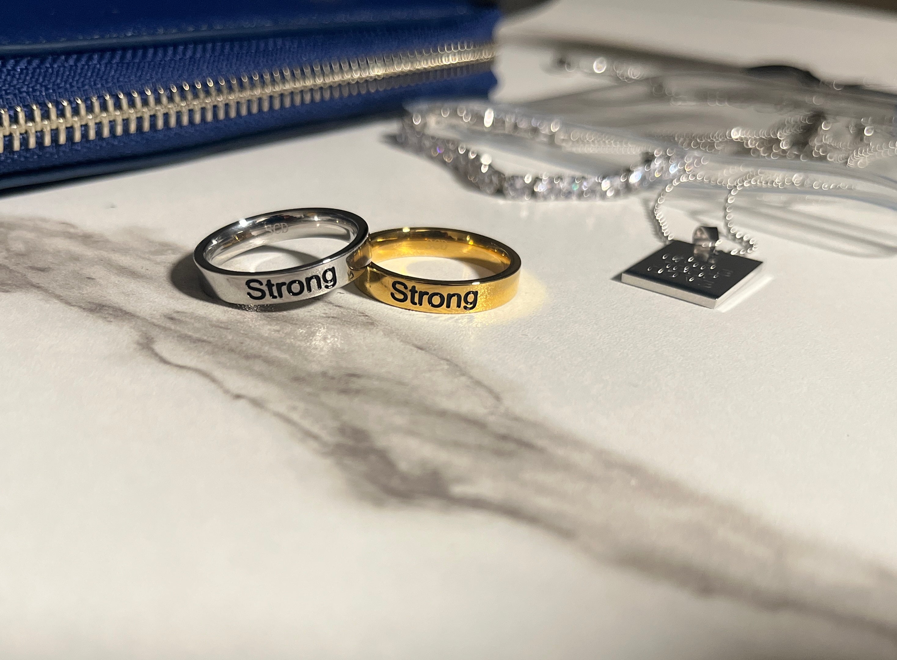 "Strong" Ring