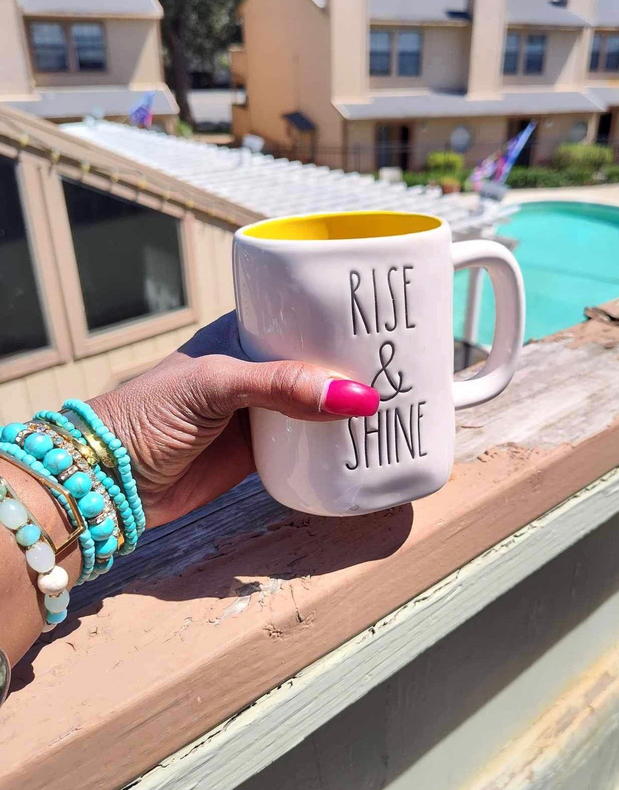Teal Bracelet Stack