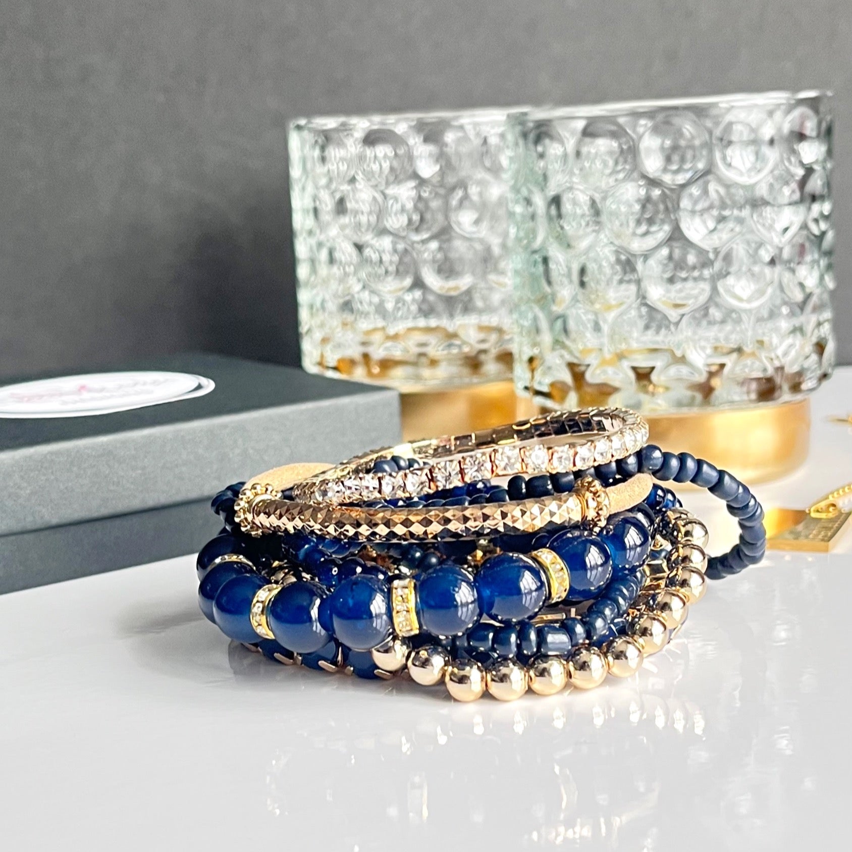 Navy Blue  Stack