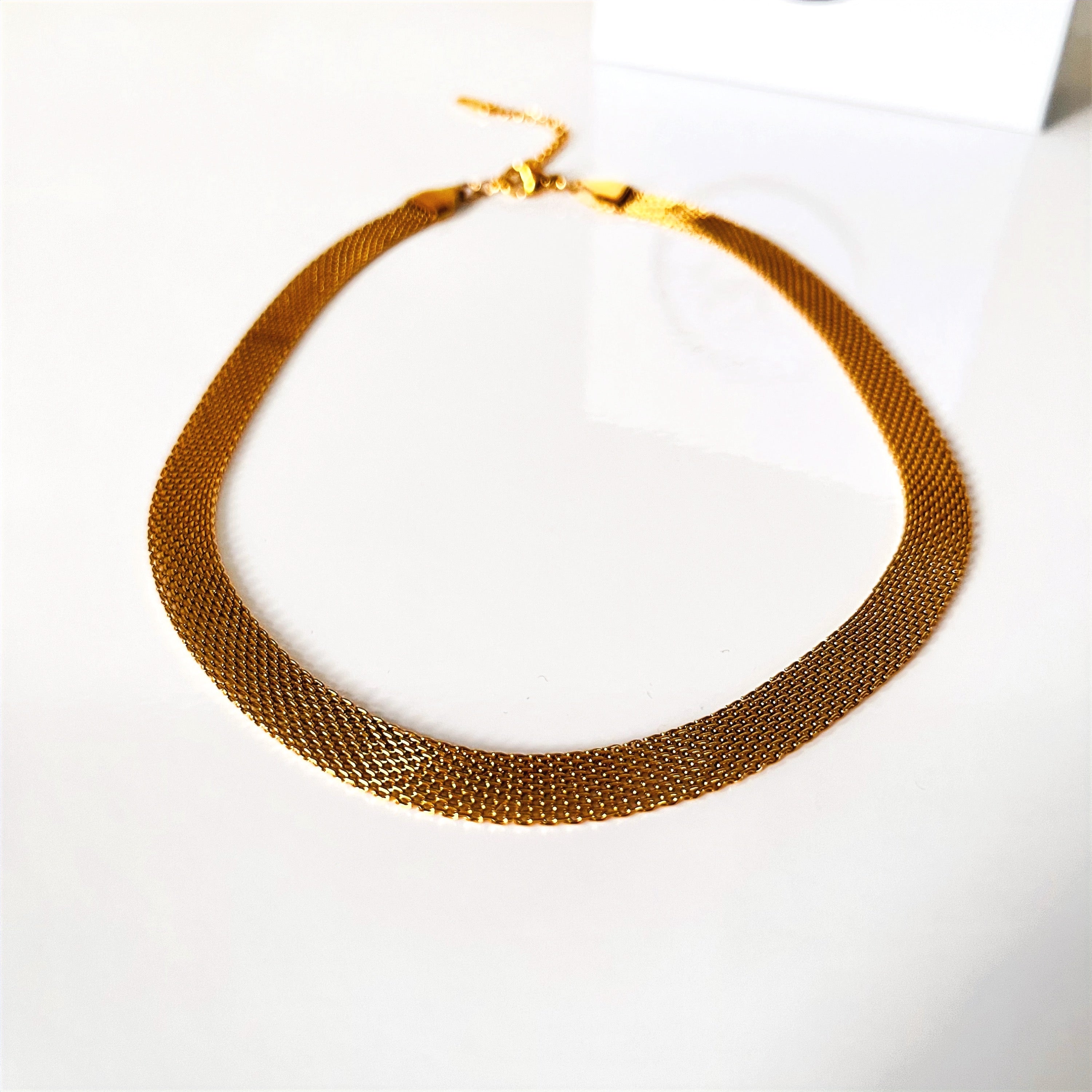 "Sassy" Herringbone Choker