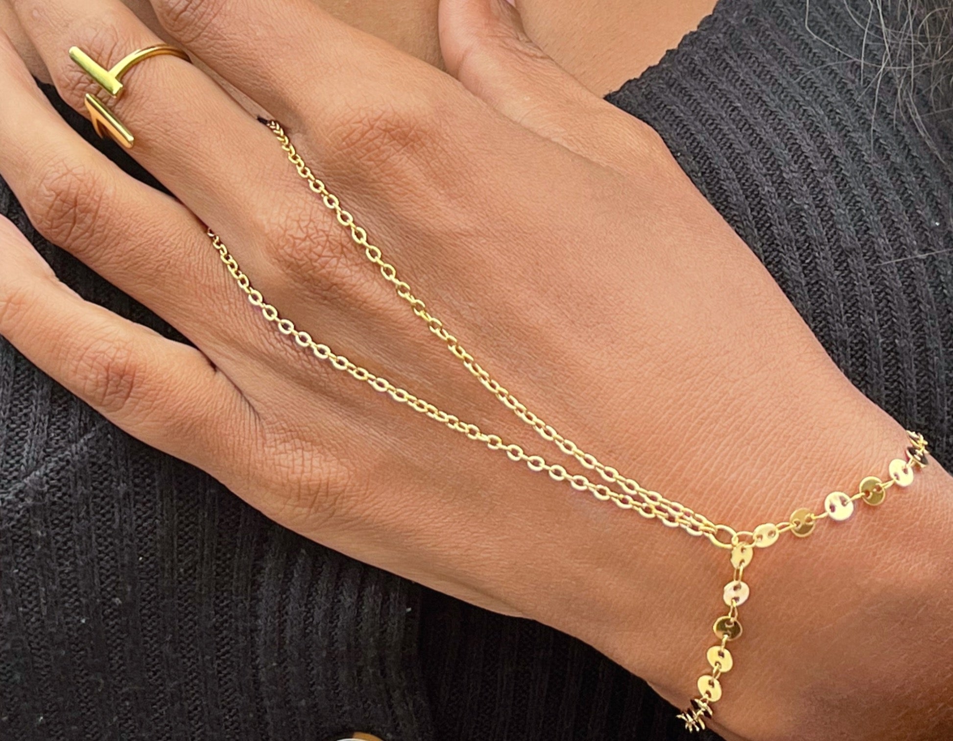 “Eureka” Hand Chain