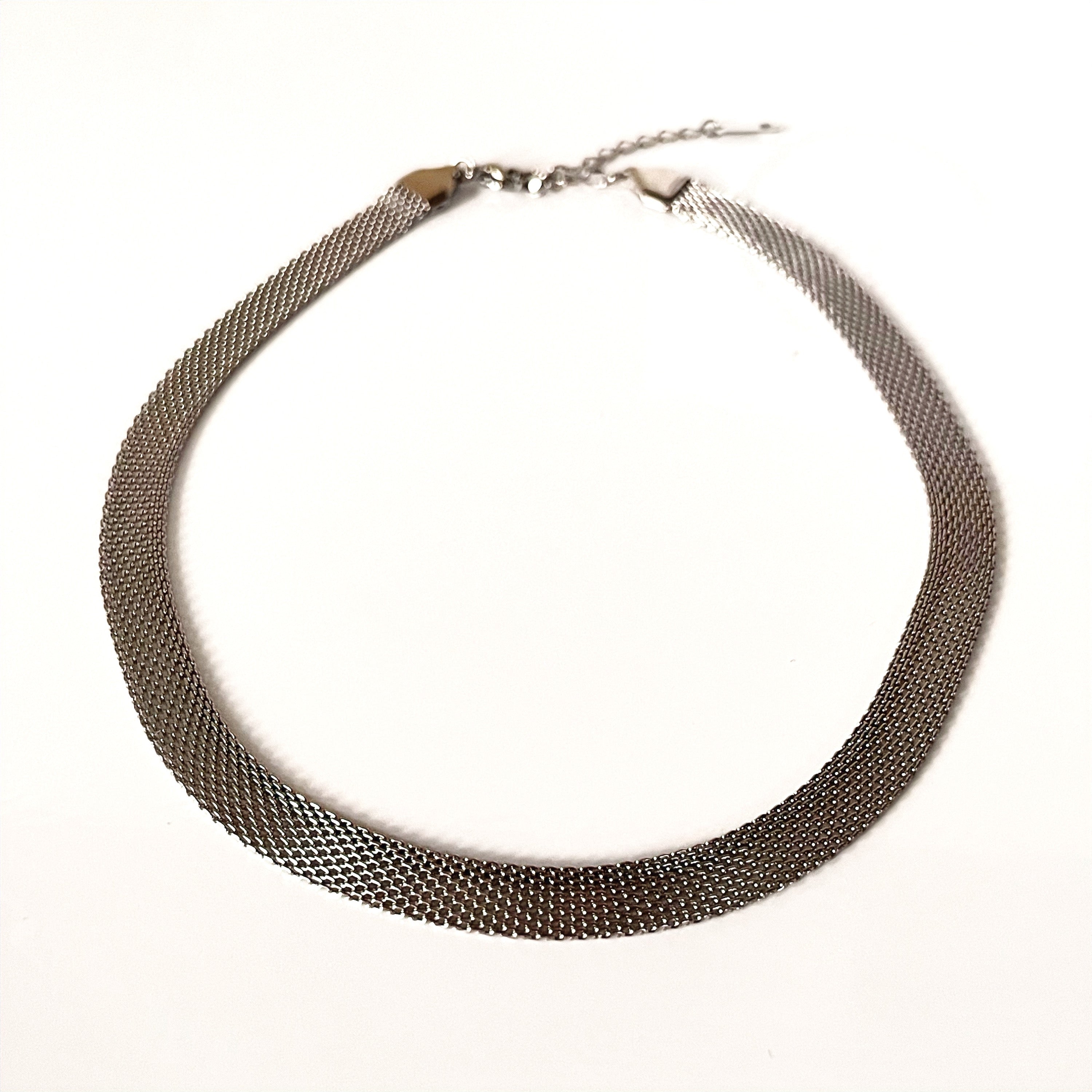 "Sassy" Herringbone Choker