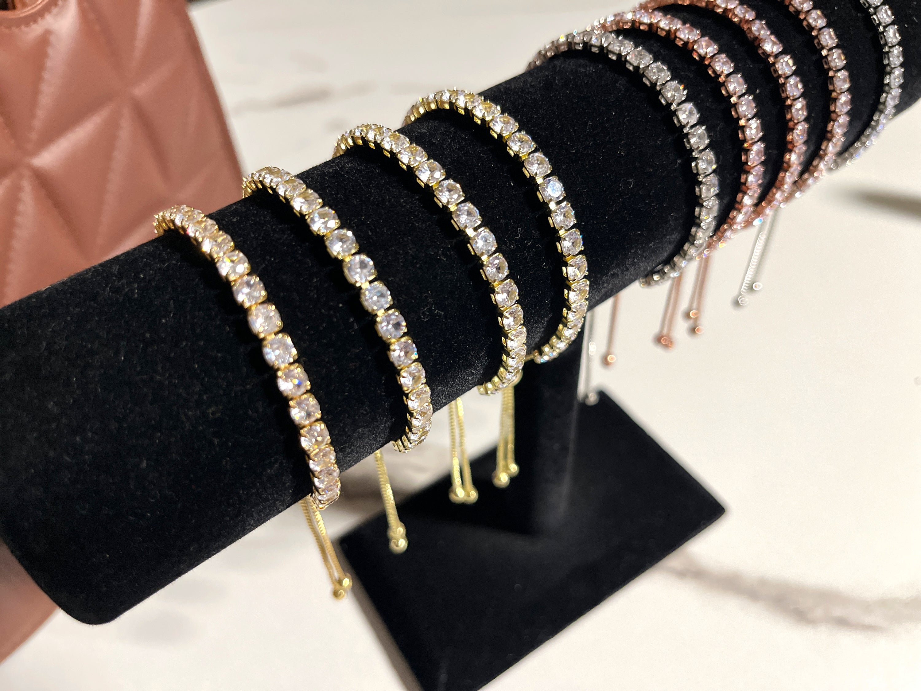 "Lola" Tennis Bracelet