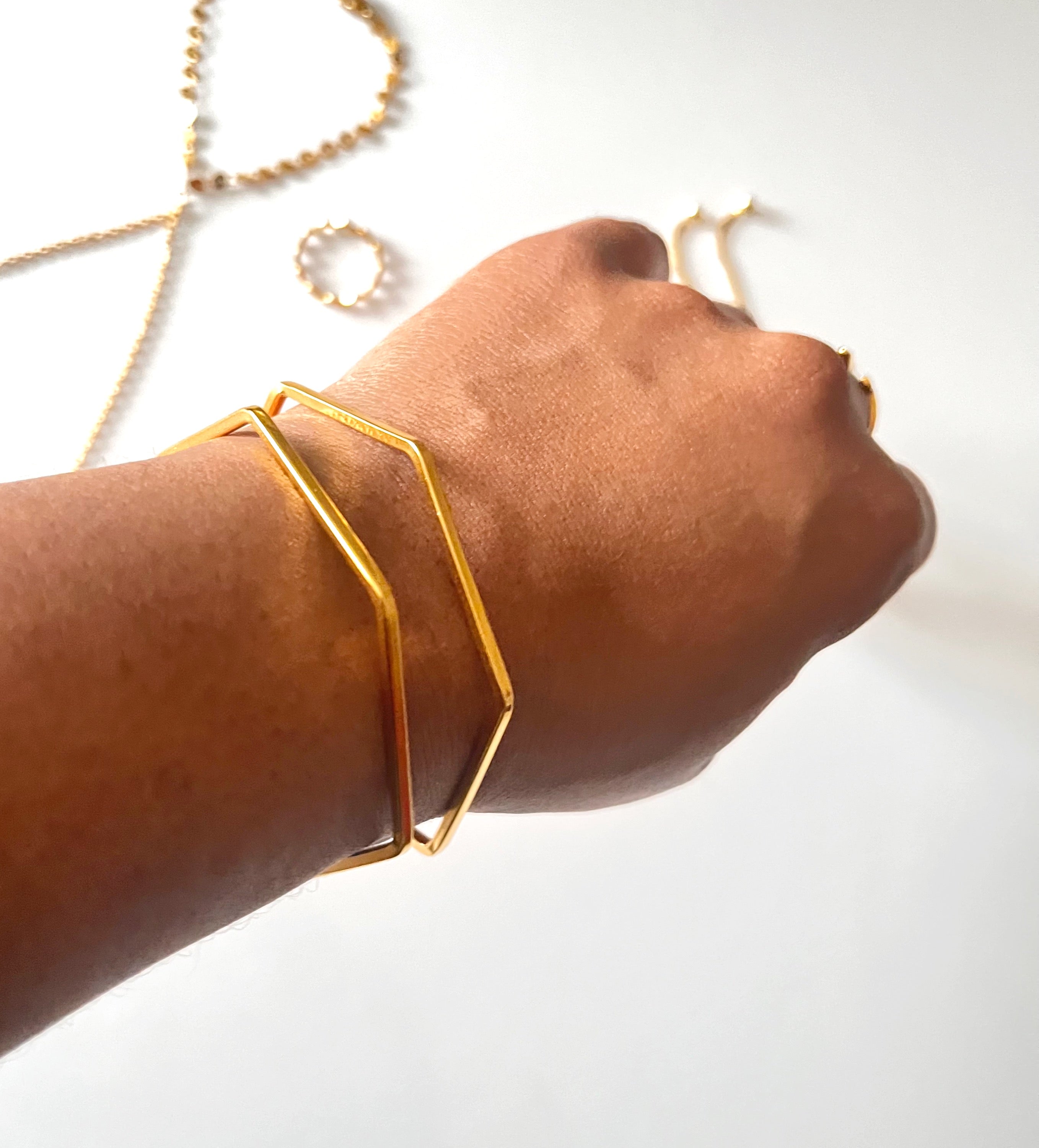 "Cocoa"Bracelet Cuff