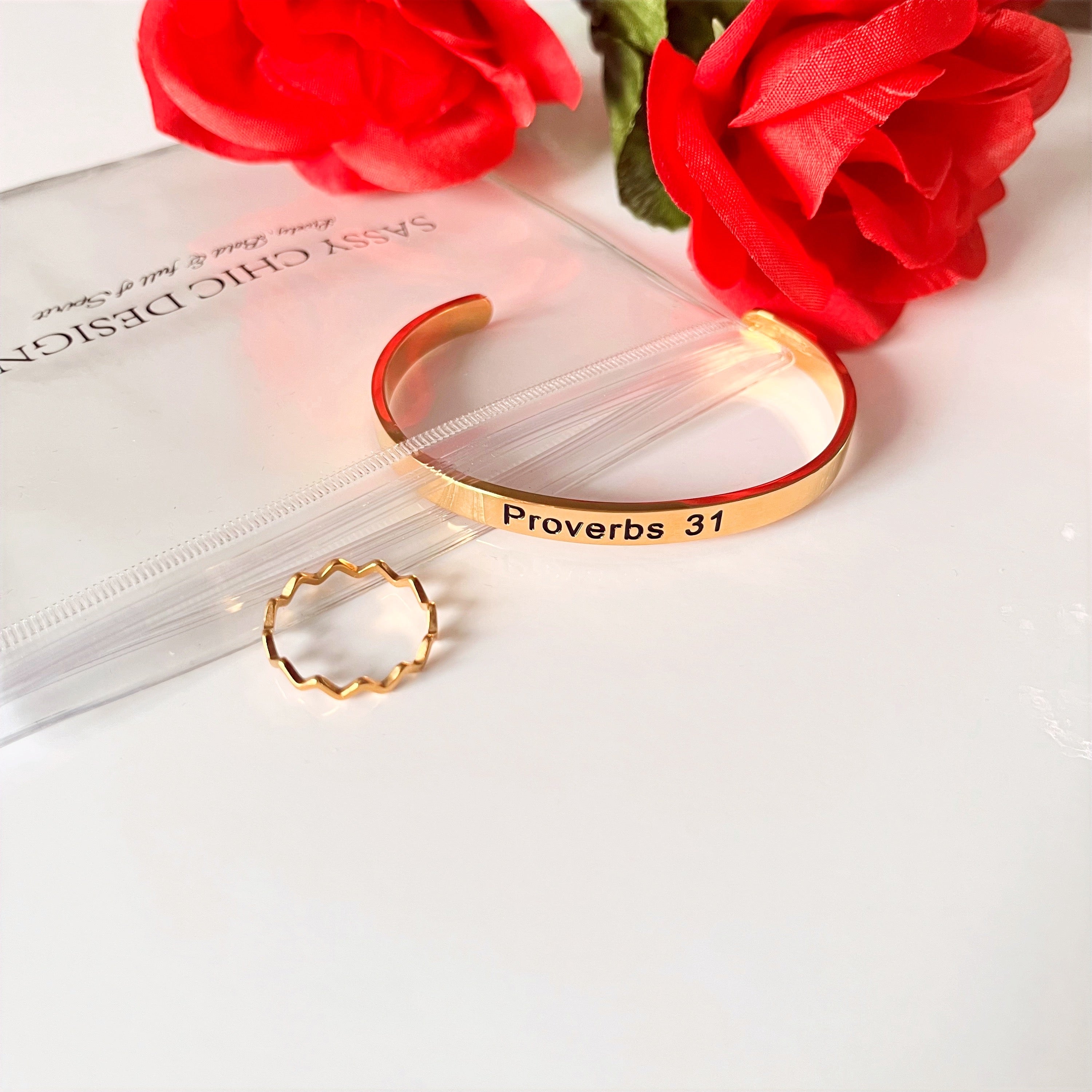 Proverbs 31 Cuff