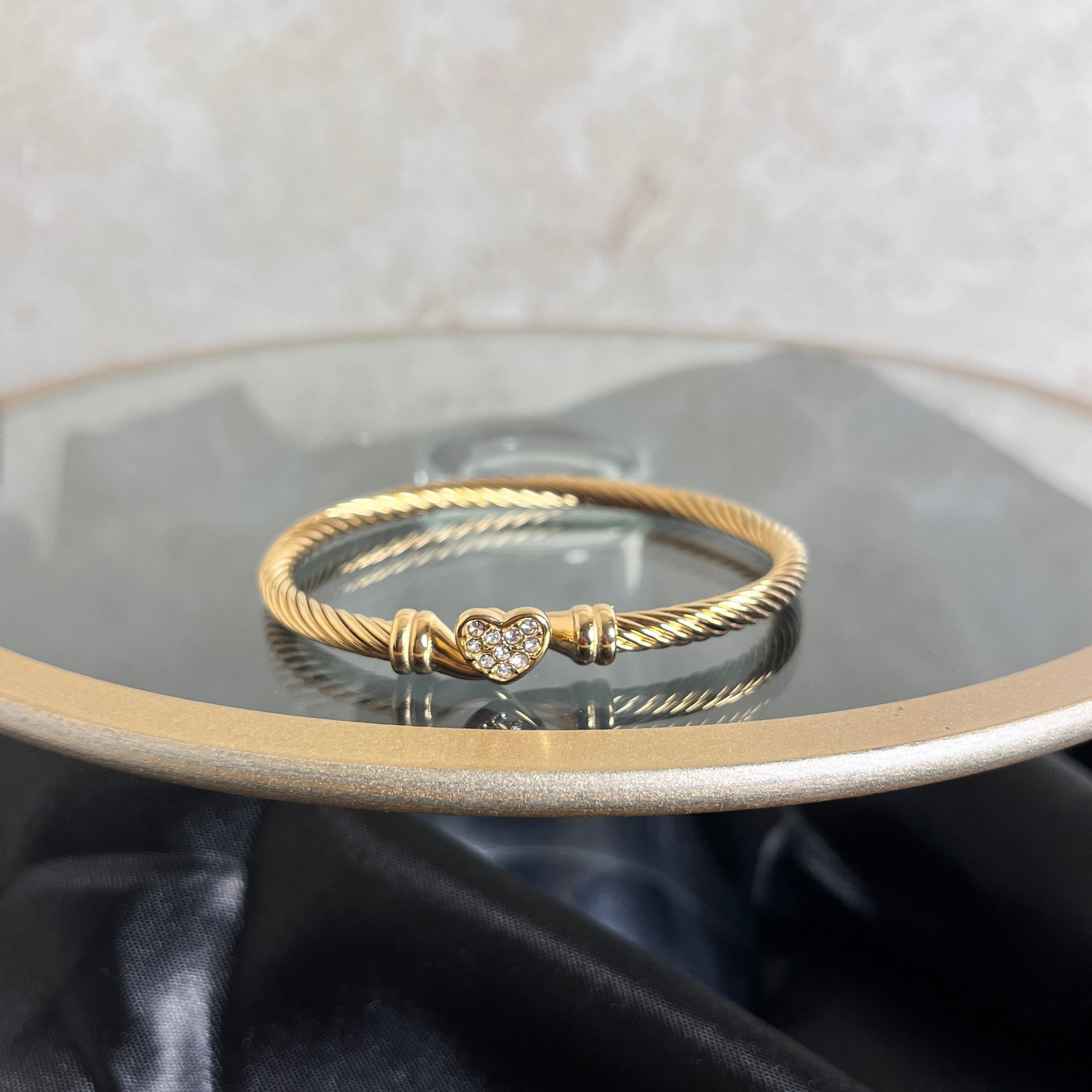 Forever Chic Heart Bracelet