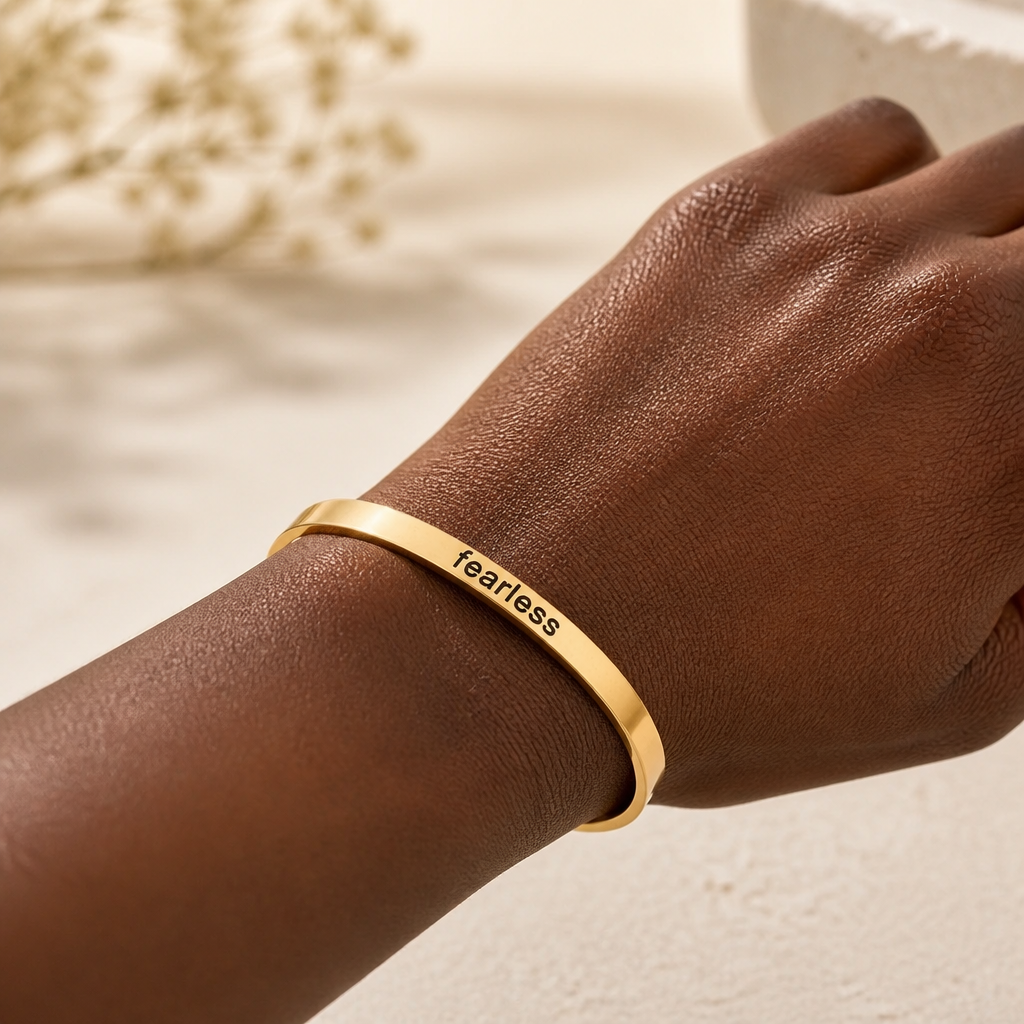 "Fearless" Cuff