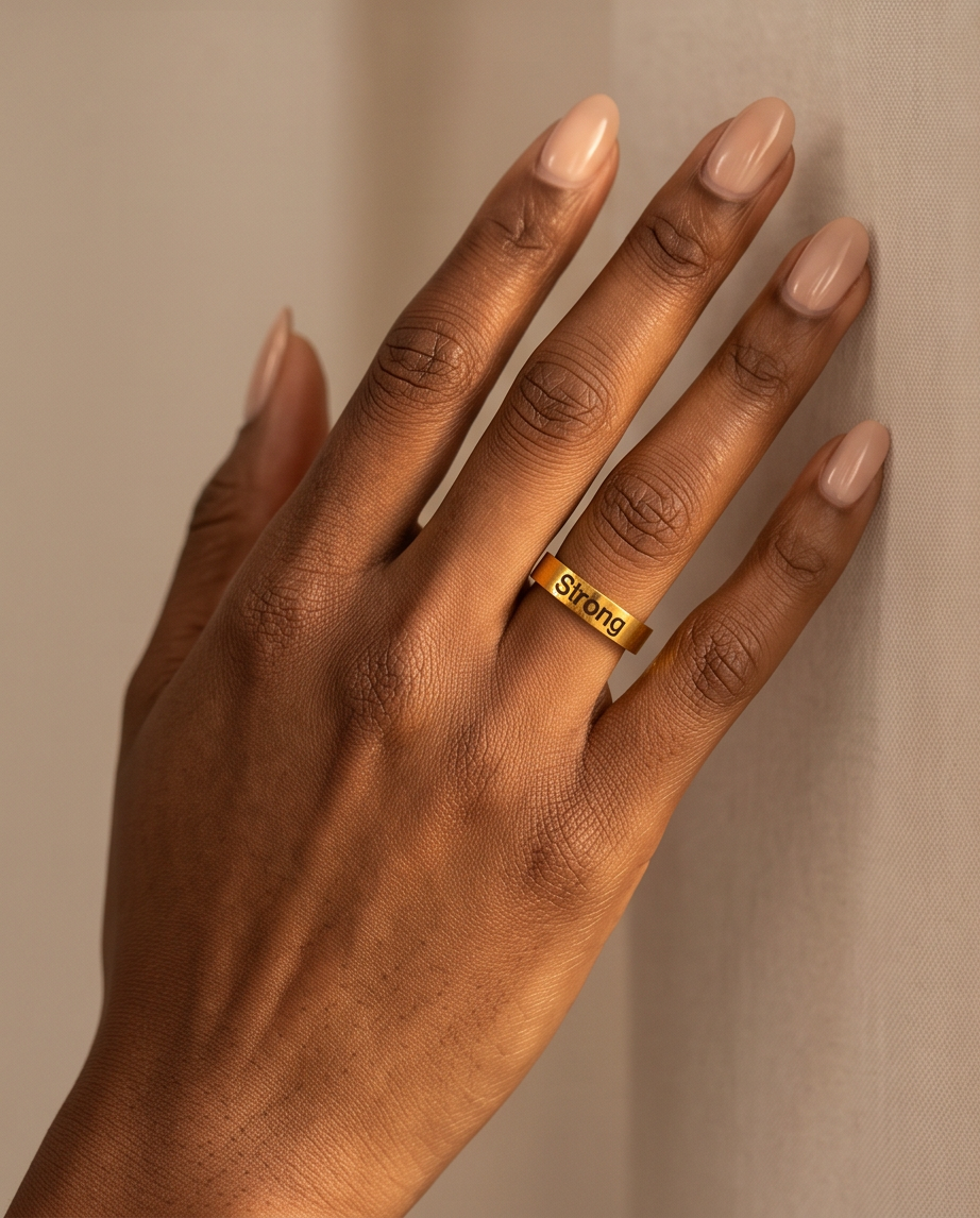 "Strong" Ring