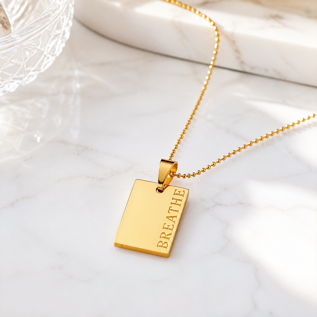 "Breathe" Necklace